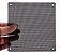 TELA  / FILTRO PVC 80 X 80mm  PARA TELAS DE COOLER / VENT 80x80mm - Imagem 1