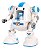 KIT EDUCACIONAL ROBO INTERATIVO TRIPULADO CUTE ROBOT - Imagem 2