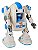 KIT EDUCACIONAL ROBO INTERATIVO TRIPULADO CUTE ROBOT - Imagem 1