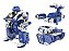 KIT EDUCACIONAL EXPERIMENTO SOLAR ROBO 3x1 TRANSFORMERS - Imagem 1