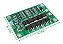 PLACA DE PROTECAO BMS BATERIAS LI-ION (18650) 3S 40A - Imagem 2