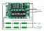 PLACA DE PROTECAO BMS BATERIAS LI-ION (18650) 3S 40A - Imagem 3