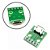 PLACA / MODULO ADAPTADOR CONECTOR MICRO USB FEMEA PARA PCI - Imagem 2
