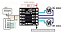 MODULO PONTE H DUPLA (2 CANAIS) DRV8833 2A PLACA PRETA - Imagem 3