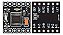 MODULO PONTE H DUPLA (2 CANAIS) DRV8833 2A PLACA PRETA - Imagem 2