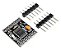 MODULO PONTE H DUPLA (2 CANAIS) DRV8833 2A PLACA PRETA - Imagem 1