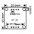 SHIELD MODULO SENSOR GIROSCOPIO DIGITAL 3 EIXOS GY-50 L3g4200d I2c - Imagem 3