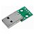 PLACA / MODULO ADAPTADOR CONECTOR USB A MACHO PARA PCI - Imagem 1