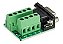 SHIELD MODULO ADAPTADOR DB9 SERIAL RS232/RS485 FEMEA P/ BORNE - Imagem 3