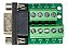 SHIELD MODULO ADAPTADOR DB9 SERIAL RS232/RS485 FEMEA P/ BORNE - Imagem 2