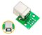 PLACA / MODULO ADAPTADOR CONECTOR USB B FEMEA PARA PCI - Imagem 1