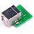 PLACA / MODULO ADAPTADOR CONECTOR USB B FEMEA PARA PCI - Imagem 2