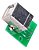 PLACA / MODULO ADAPTADOR CONECTOR USB B FEMEA PARA PCI - Imagem 3