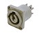 JACK SPEAKON / POWERKON FEMEA PAINEL ENERGIA - C/ TRAVA 3 VIAS CINZA - Imagem 1