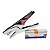 Grampeador Alicate Metal Profissional + Cx De Grampo 26/6 Prateado - Imagem 1