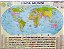 Globo Terrestre Studio 30cm + Mapa Mundi Planisférico - Imagem 3