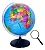 Globo Terrestre Político 30cm Studio Com Lupa Grande - Imagem 1