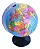 Globo Terrestre Político 30cm Studio Com Lupa Grande - Imagem 3