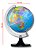 Globo Terrestre Para Estudo Libreria Gênio Político 21cm Azul-celeste Preto - Imagem 3
