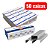 Grampo Grampeador 26/6 Galvanizado 50 Cx C/ 5000 Galvanizado - Imagem 3