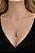 Colar gota longo - Imagem 1