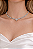 Colar Riviera Ródio Branco - Imagem 1