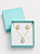 Conjunto gota semijoia - Imagem 1