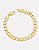 Pulseira Grumet Semijoia 20cm - Imagem 2