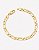 Pulseira 1x1 Semijoia 20cm - Imagem 2