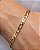 Pulseira 1x1 Semijoia 21,5cm - Imagem 1