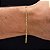 Pulseira 3x1 Semijoia 22cm - Imagem 1