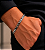 Pulseira Grumet Achatada 22,5cm - Imagem 1