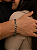 Pulseira Masculina Aço 21,5cm - Imagem 1