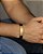 Pulseira Masc Silicone Pai Nosso 21,5cm - Imagem 1