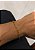 Pulseira Masc 3x1 Dourada Aço 21,5cm - Imagem 1