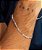 Pulseira Piastrini Prata 21cm - Imagem 1