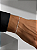 Pulseira 3x1 Fina Prata 21,5cm - Imagem 1