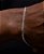 Pulseira Grumett Fina Prata 21cm - Imagem 1