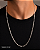 Colar Cartier Prata 70cm - Imagem 1