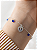 Pulseira nossa senhora prata 925 - Imagem 1