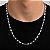 Colar Cartier Alongado Aço Inox 60cm - Imagem 1