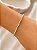Pulseira Bolinha Prata 25cm - Imagem 1