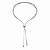 Pulseira Bolinha Prata 25cm - Imagem 2