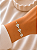 Pulseira 3 Flores Neve em Prata 21cm - Imagem 1
