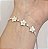 Pulseira 3 Flores Madrepérola - Imagem 1