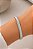 Pulseira Lacraia Prata 20,5cm - Imagem 1