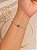 Pulseira Olho Grego Prata 19,5cm - Imagem 1