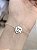 Pulseira Seja Forte em Prata 18cm - Imagem 1