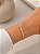 Pulseira Bracelete Torcido Prata - Imagem 1