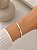 Pulseira Bracelete Fio Médio Prata - Imagem 1